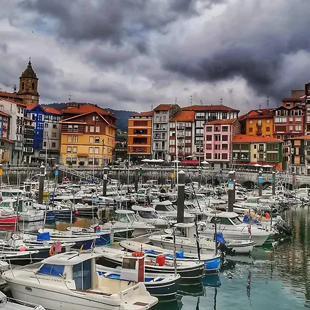 Amumaren Etxea - Maravillosas Vistas En El Puerto Ebi01231 Appartement Bermeo