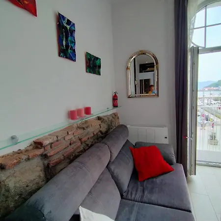 Amumaren Etxea - Maravillosas Vistas En El Puerto Ebi01231 Appartamento *